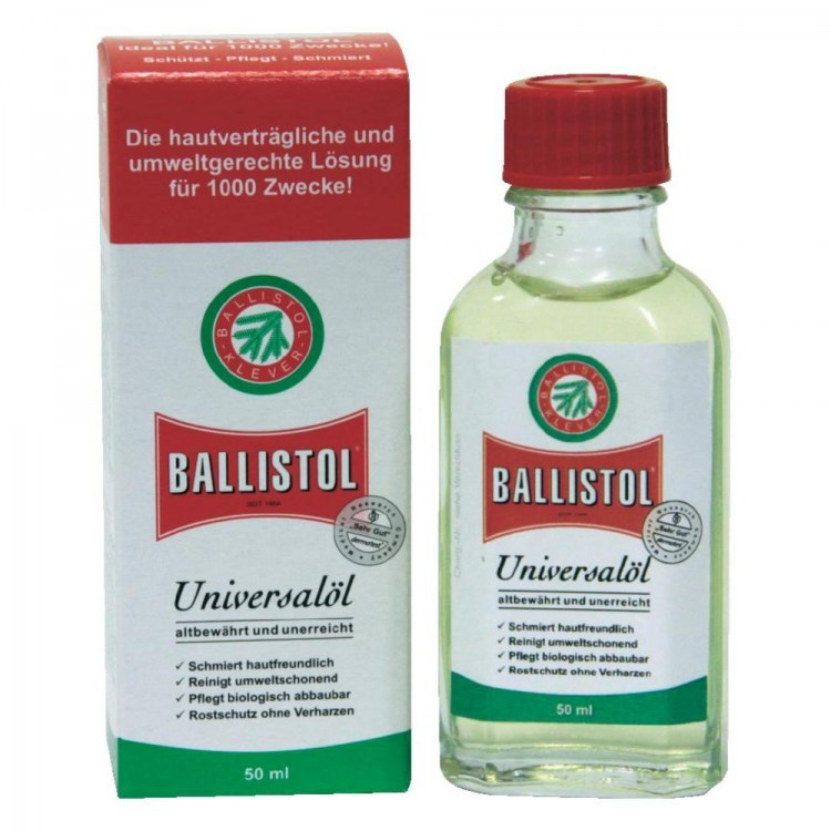 Масло оружейное Klever-Ballistol Oil 50 мл - фото 1