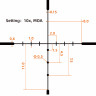 Оптический прицел Vector Optics HUGO 6-24x50 (SCOL-31) - фото 13