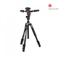Штатив Manfrotto Befree MKBFRLA4BK-3W с головой 3-Way Live, алюминиевый - миниатюра