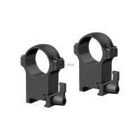 Крепление Vector Optics 30mm STEEL HIGH QD WEAVER RINGS (XASR-SQ13) - миниатюра
