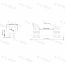 Крепление Vector Optics 30 mm X-ACCU 1,1" PROFILE ONE PIECE DOVETAL MOUNT (XASR-3100) - фото 8