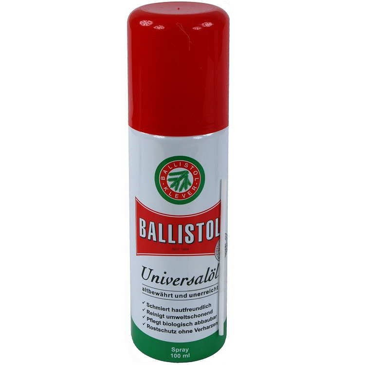 Масло оружейное Ballistol spray 100 мл - фото 1