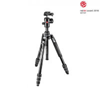 Штатив Manfrotto Befree Advanced с шаровой головой MH494, алюминиевый (MKBFRTA4BK-BH) - миниатюра