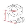 Кольца Vector Optic 30 мм, на Weaver, средние (SCTM-22) 4