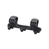 Крепление Vector Optics 30 mm X-ACCU ONE PIECE MEDIUM PICATINNY MOUNT (XASR-3010) - миниатюра