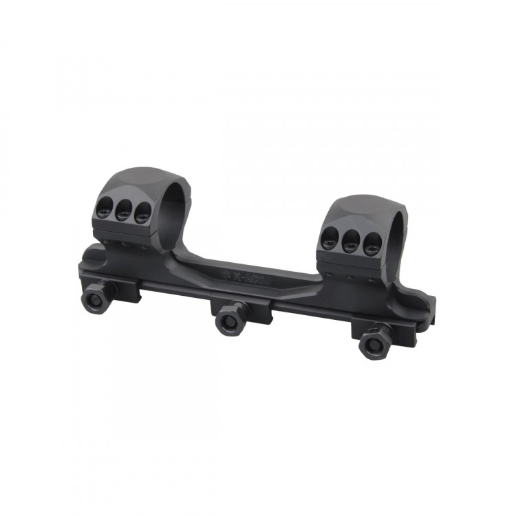 Крепление Vector Optics 30 mm X-ACCU ONE PIECE MEDIUM PICATINNY MOUNT (XASR-3010) - фото 1