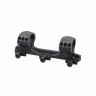Крепление Vector Optics 30 mm X-ACCU ONE PIECE MEDIUM PICATINNY MOUNT (XASR-3010) 1
