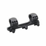 Крепление Vector Optics 30 mm X-ACCU ONE PIECE MEDIUM PICATINNY MOUNT (XASR-3010) - фото 2