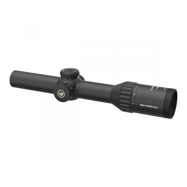 Оптический прицел Vector Optics Continental X6 1-6x24I FIBER Tactical (SCOC-44) - фото 1