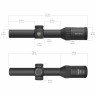 Оптический прицел Vector Optics Continental X6 1-6x24I FIBER Tactical (SCOC-44) 11