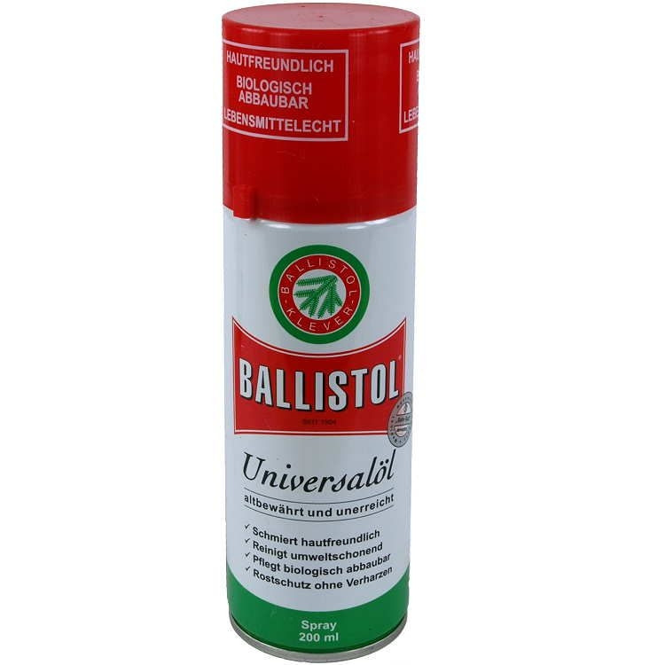 Масло оружейное Ballistol spray 200 мл - фото 1