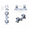 Крепление Vector Optics 30 mm X-ACCU ONE PIECE HIGH PICATINNY MOUNT (XASR-3012) - фото 9