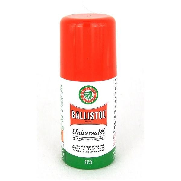 Масло оружейное Ballistol spray 25 мл - фото 1