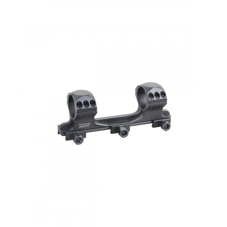 Крепление Vector Optics 30 mm X-ACCU ONE PIECE 20MOA HIGH PICATINNY MOUNT (XASR-3013) - фото 1
