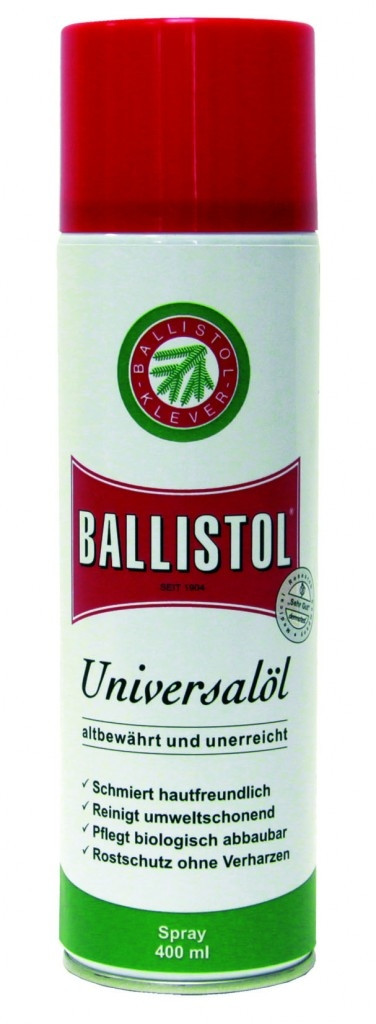 Масло оружейное Ballistol spray 400 мл - фото 1