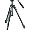 Штатив Manfrotto 290 Xtra с 2D головой 128RC, алюминий, черный (MK290XTA3-2W) - фото 1