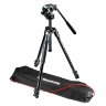 Штатив Manfrotto 290 Xtra с 2D головой 128RC, алюминий, черный (MK290XTA3-2W) - фото 2