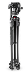 Штатив Manfrotto 290 Xtra с 2D головой 128RC, алюминий, черный (MK290XTA3-2W) 3