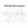 Прицел коллиматорный Vector Optics Frenzy-S 1x17x24 SAS (SCRD-62) 11