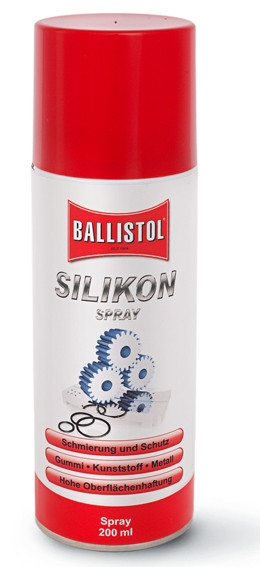 Смазка силиконовая Ballistol Silikon Spray 200 мл - фото 1