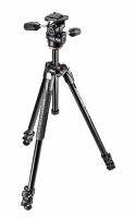 Штатив Manfrotto 290 Xtra с 3D головой MH804-3W, алюминий, чёрный (MK290XTA3-3W) - миниатюра