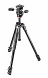 Штатив Manfrotto 290 Xtra с 3D головой MH804-3W, алюминий, чёрный (MK290XTA3-3W) 1