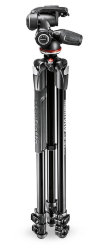 Штатив Manfrotto 290 Xtra с 3D головой MH804-3W, алюминий, чёрный (MK290XTA3-3W) 2