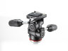 Штатив Manfrotto 290 Xtra с 3D головой MH804-3W, алюминий, чёрный (MK290XTA3-3W) 3