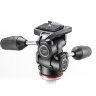 Штатив Manfrotto 290 Xtra с 3D головой MH804-3W, алюминий, чёрный (MK290XTA3-3W) - фото 3