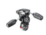 Штатив Manfrotto 290 Xtra с 3D головой MH804-3W, алюминий, чёрный (MK290XTA3-3W) 4