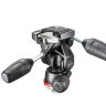 Штатив Manfrotto 290 Xtra с 3D головой MH804-3W, алюминий, чёрный (MK290XTA3-3W) - фото 4