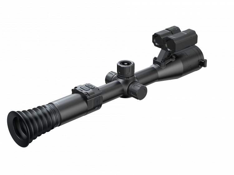 Цифровой прицел ночного видения PARD DS35-70 LRF (850 нм) (с дальномером) - фото 1