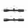Оптический прицел Vector Optics MATIZ 3-9x40 SFP MIL (SCOM-32) - фото 11