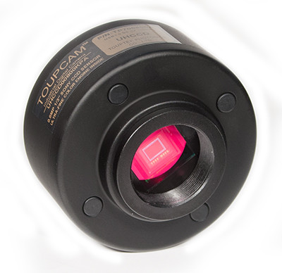 Камера для микроскопа ToupCam EXCCD00300KMA (ч/б) (TM800300A) - фото 1