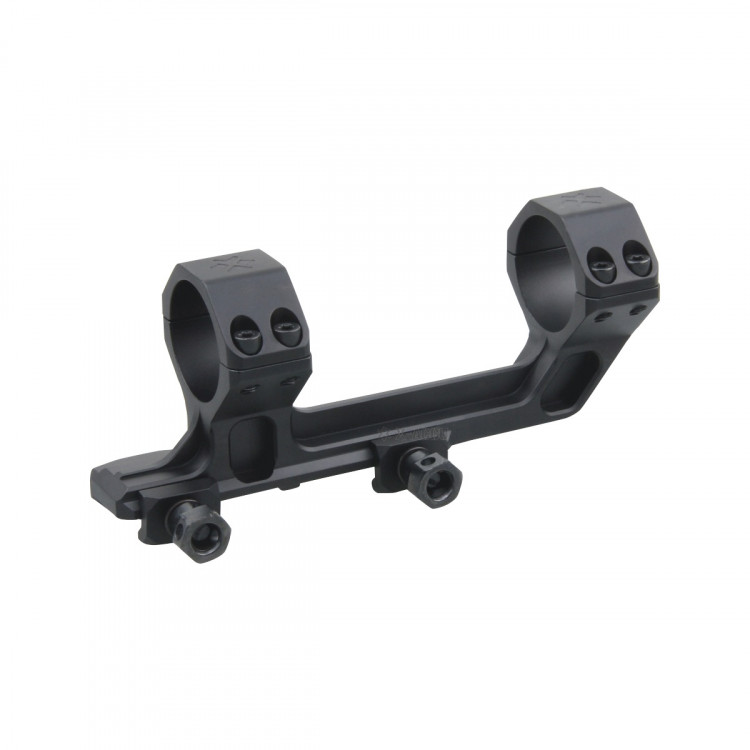 Кронштейн Vector Optics AR 30 мм, с выносом, наклон 20MOA, на Picatinny (XASR-3032) - фото 1