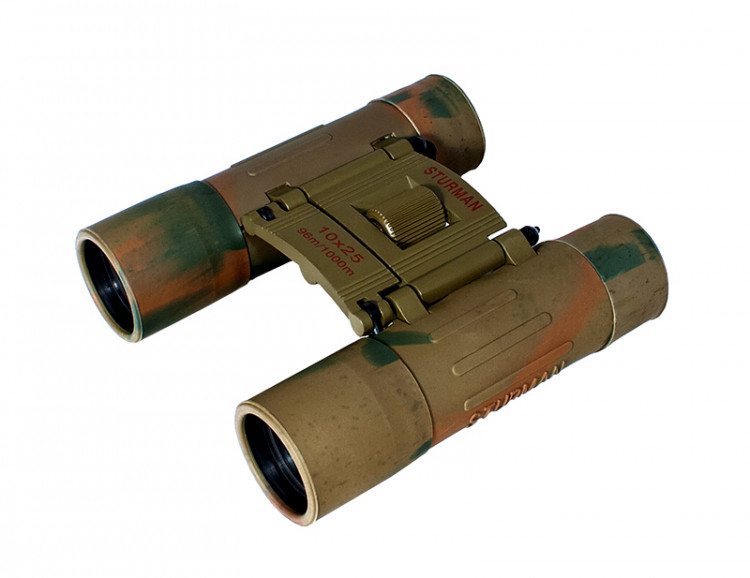 Бинокль Sturman 10x25 - фото 1