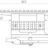 МВЖИ.301569.076 кронштейн Weaver/Тигр высокий - фото 3