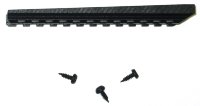 Планка Вивера на цевье САЙГА 12,20 (пластиковое цевье) (10010) - миниатюра