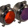 Инфракрасный фильтр ИКФ для оружейных фонарей ФО-2 (ЭСТ) - фото 1