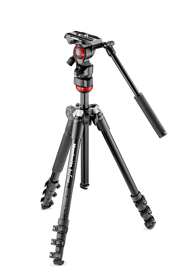 Штатив Manfrotto Befree с видеоголовкой (MVKBFR-LIVE) - фото 1