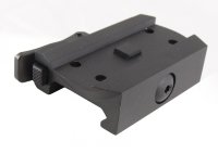 Кронштейн Holosun на Weaver/Picatinny быстросъемный, низкий, для HS403G/GL, HS503FL, HS503GU (HS-MLQ2) - миниатюра