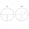 Оптический прицел Vector Optics Continental x6 4-24x56 34 мм FFP VEC-MBR (SCFF-40) - фото 11
