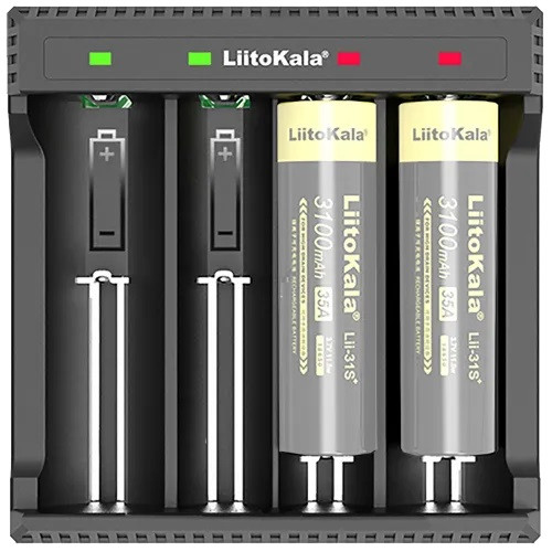 Зарядное устройство для аккумуляторов LiitoKala Lii-L4 - фото 1