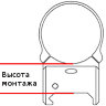 Быстросъемное крепление Innomount Blaser кольца 30 мм высота 20 мм (50-30-20-00-800) - фото 4