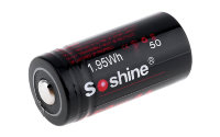 Аккумулятор Soshine RCR123/16340 - миниатюра