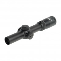 Прицел оптический Veber Black Russian 1-4x24 TSS RG (30327) - миниатюра