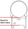 Быстросъемное крепление Innomount Blaser кольца 25,4 мм высота 20 мм (50-26-20-00-800) 4