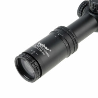 Прицел оптический Veber Black Russian 1-6x24 TSS RG (30234) - миниатюра