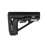 Усиленный телескопический приклад Nord Com Spec (K.Arma Nord) Black - миниатюра