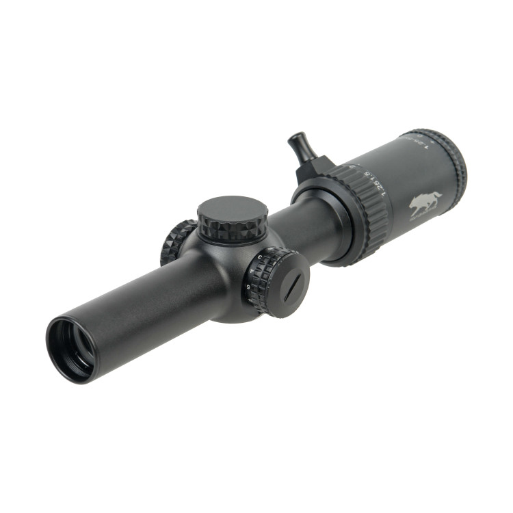 Прицел оптический Veber Wolf 1.25-5x26 IR H08 (30645) - фото 1